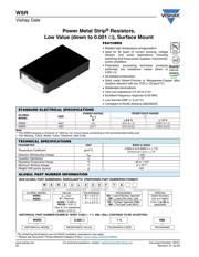 WSR3R0200FEA datasheet.datasheet_page 2