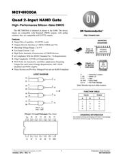 MC74HC00ADTR2 datasheet.datasheet_page 1