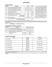 MC74HC00ADTR2 datasheet.datasheet_page 2