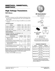 MMBTA92 datasheet.datasheet_page 1