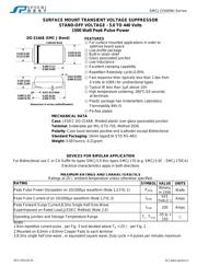 SMCJ300 数据规格书 2