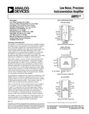 AMP01GSZ datasheet.datasheet_page 1