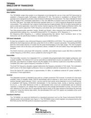 TRF6900APTR datasheet.datasheet_page 2