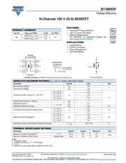 SI1480DH-T1-GE3 数据规格书 1