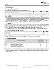 LM2854MHX-1000/NOPB datasheet.datasheet_page 4