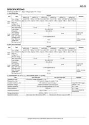 AQG22205 datasheet.datasheet_page 2