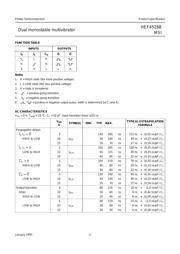 HEF4528BT datasheet.datasheet_page 4