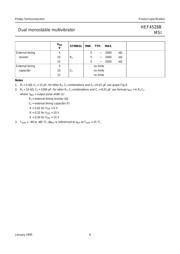 HEF4528BT datasheet.datasheet_page 6