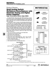 MC74HC4316ADR2 datasheet.datasheet_page 1