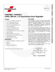 FAN53611AUC12X datasheet.datasheet_page 1