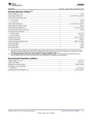 LMH0056SQ/NOPB datasheet.datasheet_page 5