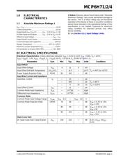 MCP6H72T-E/SN 数据规格书 3