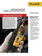 FLUKE T150 datasheet.datasheet_page 1