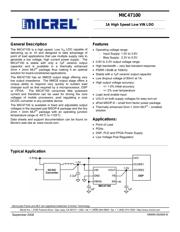 MIC47100-12YMME-TR 数据规格书 1