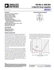 ADL5324 datasheet.datasheet_page 1