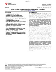 DS16F95 MDA datasheet.datasheet_page 1