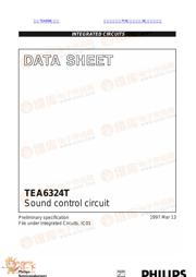 TEA6324 datasheet.datasheet_page 1