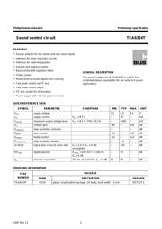 TEA6324 datasheet.datasheet_page 2