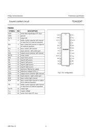 TEA6324 datasheet.datasheet_page 4