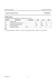 TEA6324 datasheet.datasheet_page 6