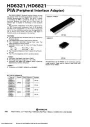 HD63B21P datasheet.datasheet_page 1