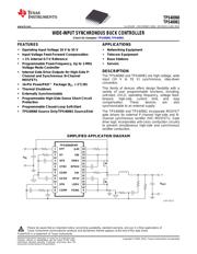 TPS40061 datasheet.datasheet_page 1