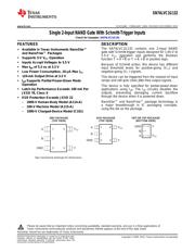 SN74LVC1G132YZPR datasheet.datasheet_page 1