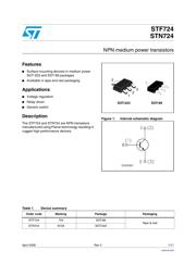 STF724 datasheet.datasheet_page 1