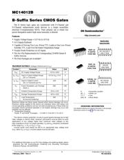 MC14555BDR2G Datenblatt PDF