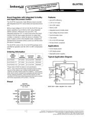 ISL97701IRZ datasheet.datasheet_page 1