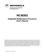 MC68302 datasheet.datasheet_page 1