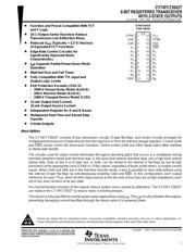 CY74FCT2652T datasheet.datasheet_page 1