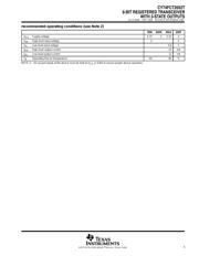 CY74FCT2652T datasheet.datasheet_page 5