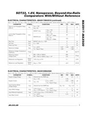 MAX919EUK datasheet.datasheet_page 3