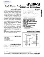 MAX1602 datasheet.datasheet_page 1