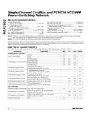 MAX1602 datasheet.datasheet_page 2