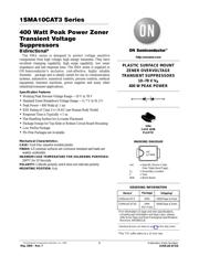 1SMA30CAT3 数据规格书 1