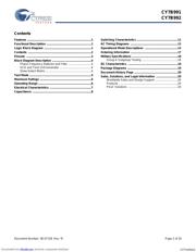 CY7B991-7JI datasheet.datasheet_page 2