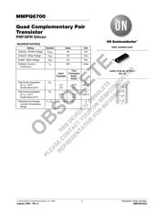 MMPQ6700 datasheet.datasheet_page 1