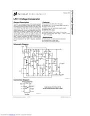 LP311M datasheet.datasheet_page 1