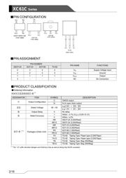 XC61CN3002MR-G datasheet.datasheet_page 2