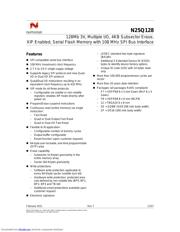 N25Q128A13ESFA0F datasheet.datasheet_page 1