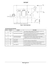 NCP1207DR2 数据规格书 2