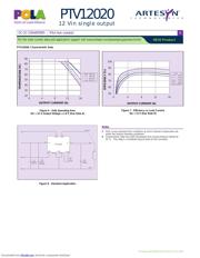 PTV12020 数据规格书 4