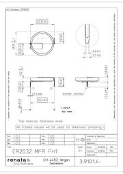 CR2032MFRFH1 datasheet.datasheet_page 1