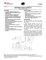 UCC28610D datasheet.datasheet_page 1