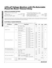 MAX822SUS-T datasheet.datasheet_page 2