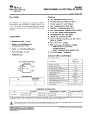 MAX4597DCKRE4 datasheet.datasheet_page 1