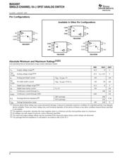 MAX4597DCKRE4 datasheet.datasheet_page 2