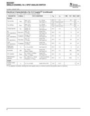 MAX4597DCKRE4 datasheet.datasheet_page 4